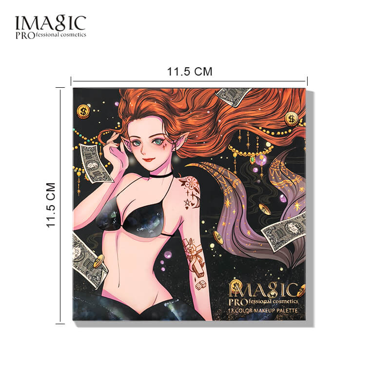 13_Color_Mermaid_Series_Eyeshadow_IMAGIC_Cosmetics