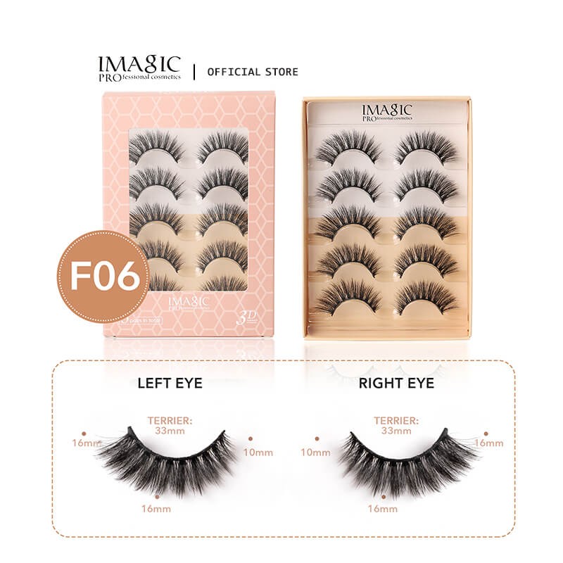 5pairs_False_Eyelashes_IMAGIC_Cosmetics