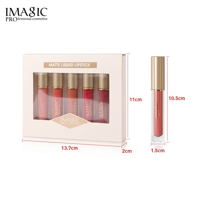 5pcs_Matte_Liquid_Lipstick_Kit_IMAGIC_Cosmetics