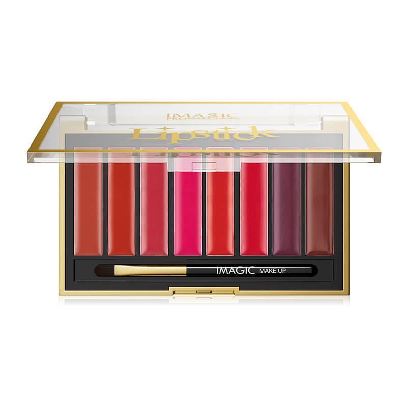 8_Color_Matte_Lipstick_Palette_IMAGIC_Cosmetics