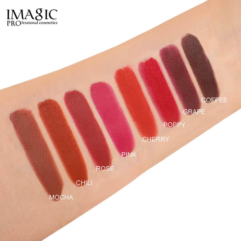 8_Color_Matte_Lipstick_Palette_IMAGIC_Cosmetics