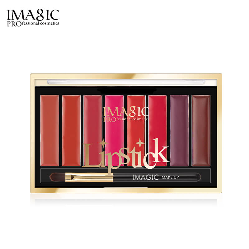 8_Color_Matte_Lipstick_Palette_IMAGIC_Cosmetics