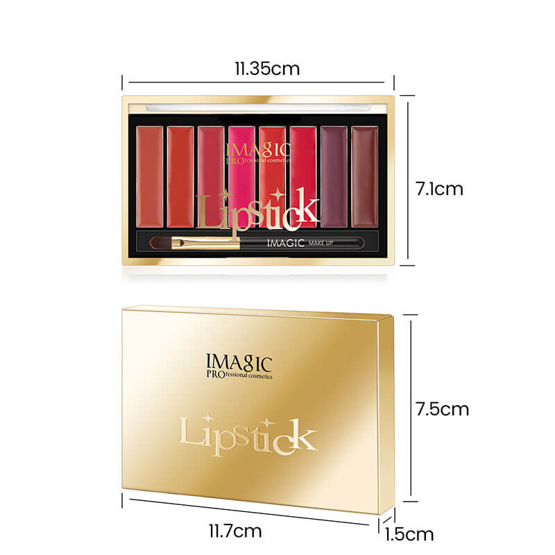 8_Color_Matte_Lipstick_Palette_IMAGIC_Cosmetics