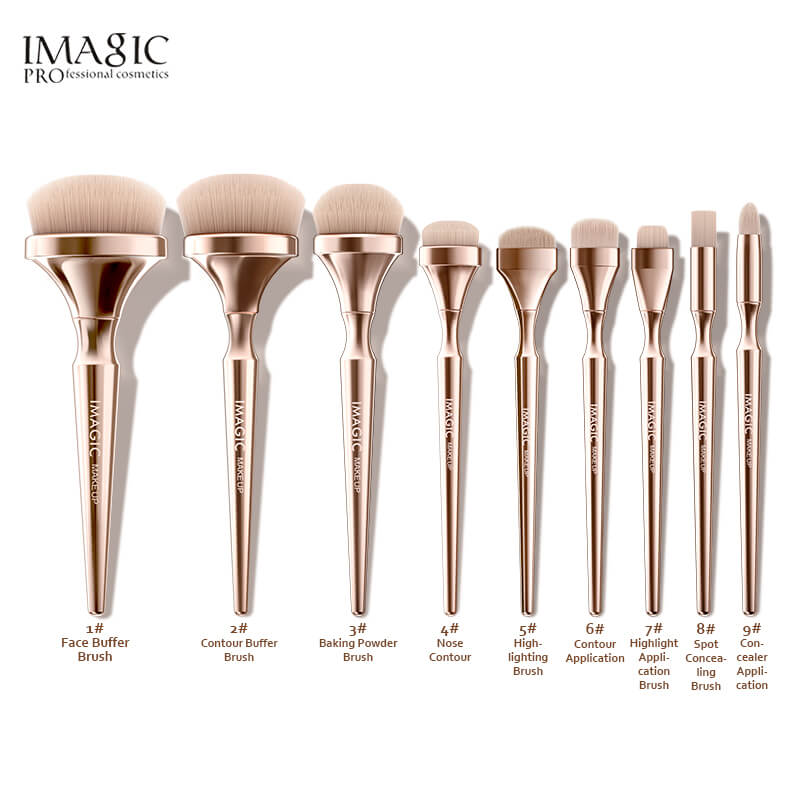 9pcs_Pro-makeup_Brushes_Set_IMAGIC_Cosmetics