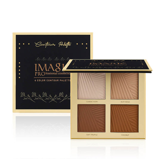 Contour_Palette_Pressed_Powder_4_Shades _IMAGIC_Cosmetics