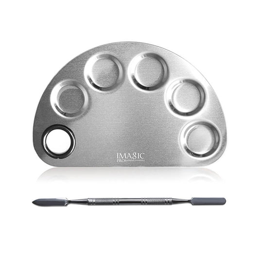 IMAGIC_Makeup_Mixing_Palette_Half_Round