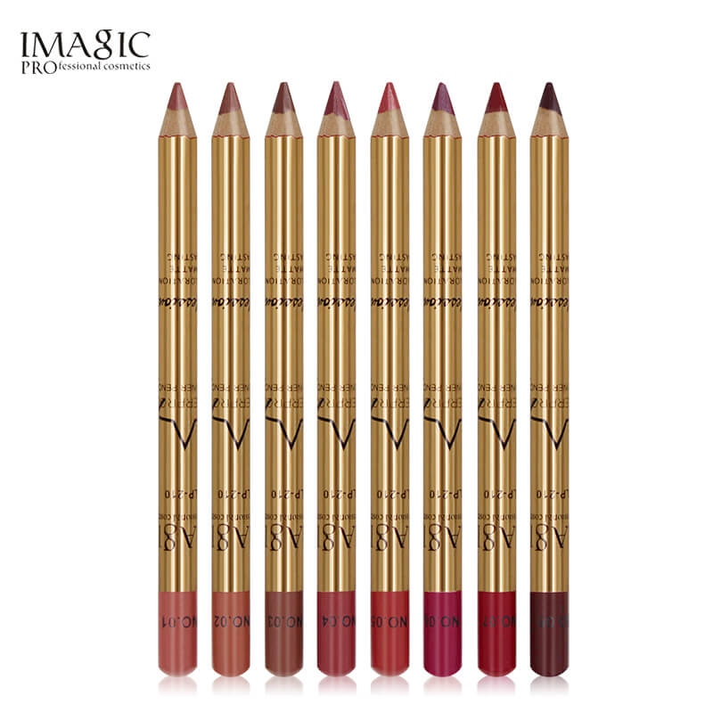Lip_Liner_Pencil_8_Colors_Kit_IMAGIC_Cosmetics