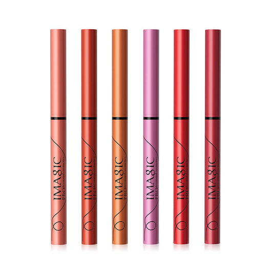 Lip_Liner_Pencil_Matte_6_Colors_Kit_IMAGIC_Cosmetics