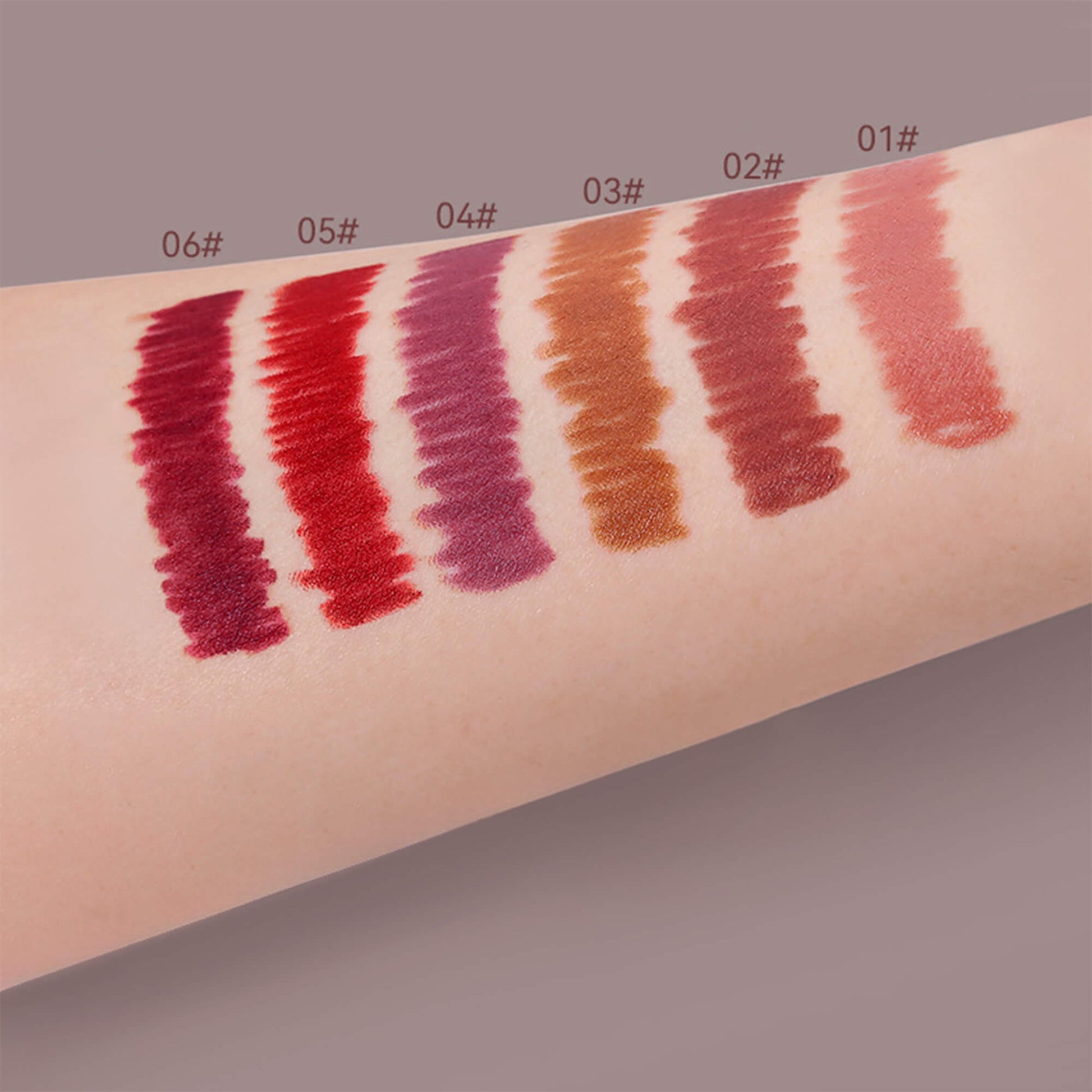 Lip_Liner_Pencil_Matte_6_Colors_Kit_IMAGIC_Cosmetics