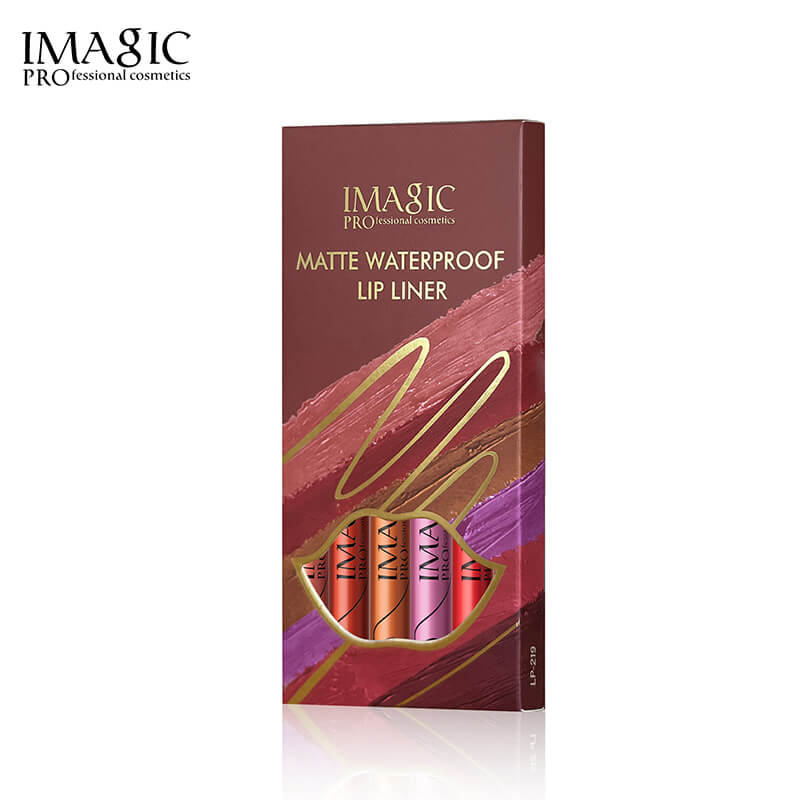 Lip_Liner_Pencil_Matte_6_Colors_Kit_IMAGIC_Cosmetics
