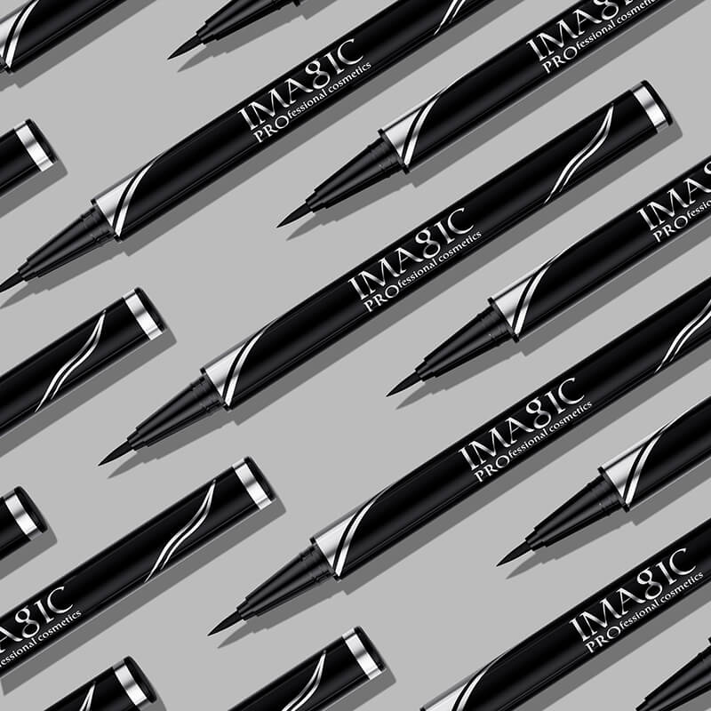 Matte_Black_Liquid_Eyeliner_wholesale_supply_by_IMAGIC_Cosmetics