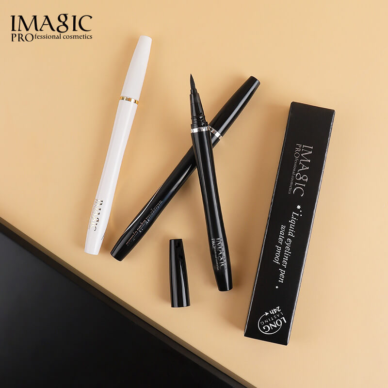 Matte_Black_and_White_Liquid_Eyeliner_IMAGIC_Cosmetics