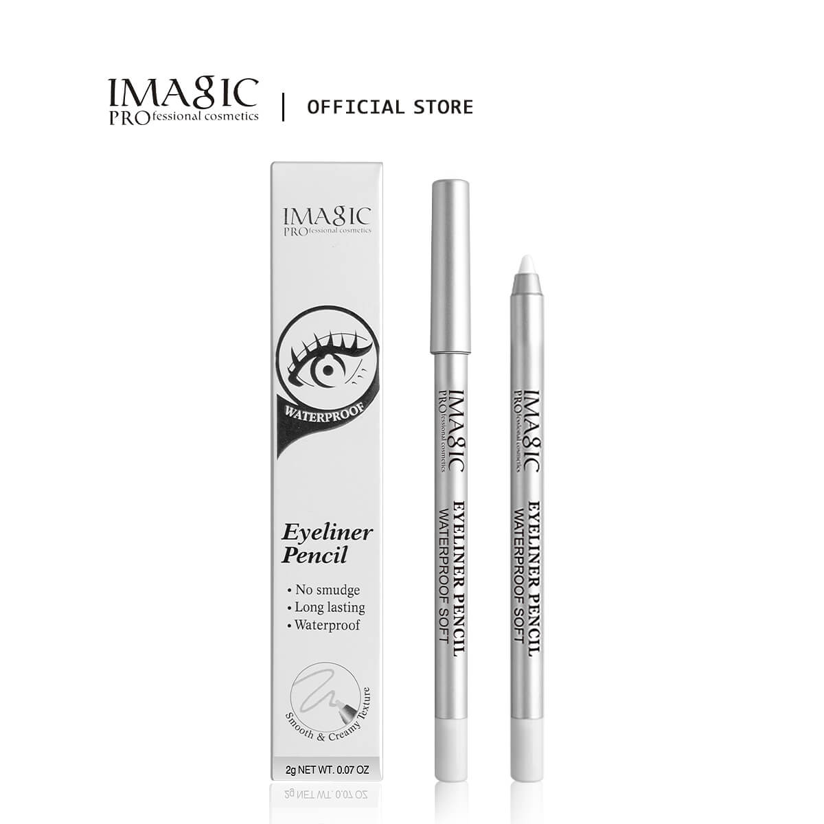 Waterproof_Gel_Eyeliner_Pencil_White_IMAGIC_Cosmetics