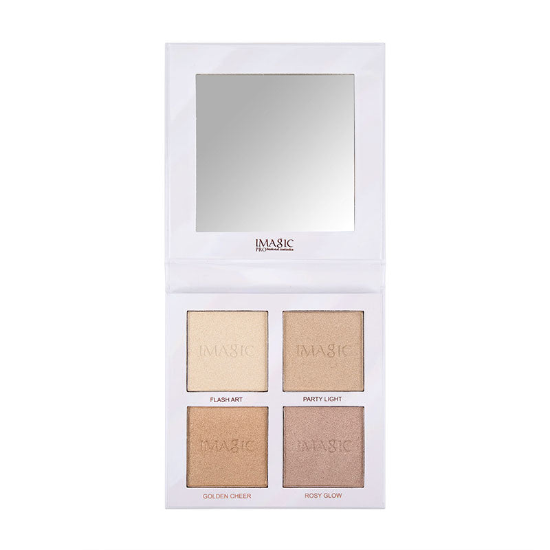 Shimmer_Highlight_Palette_pressed_powder_4Shades_IMAGIC_Cosmetics