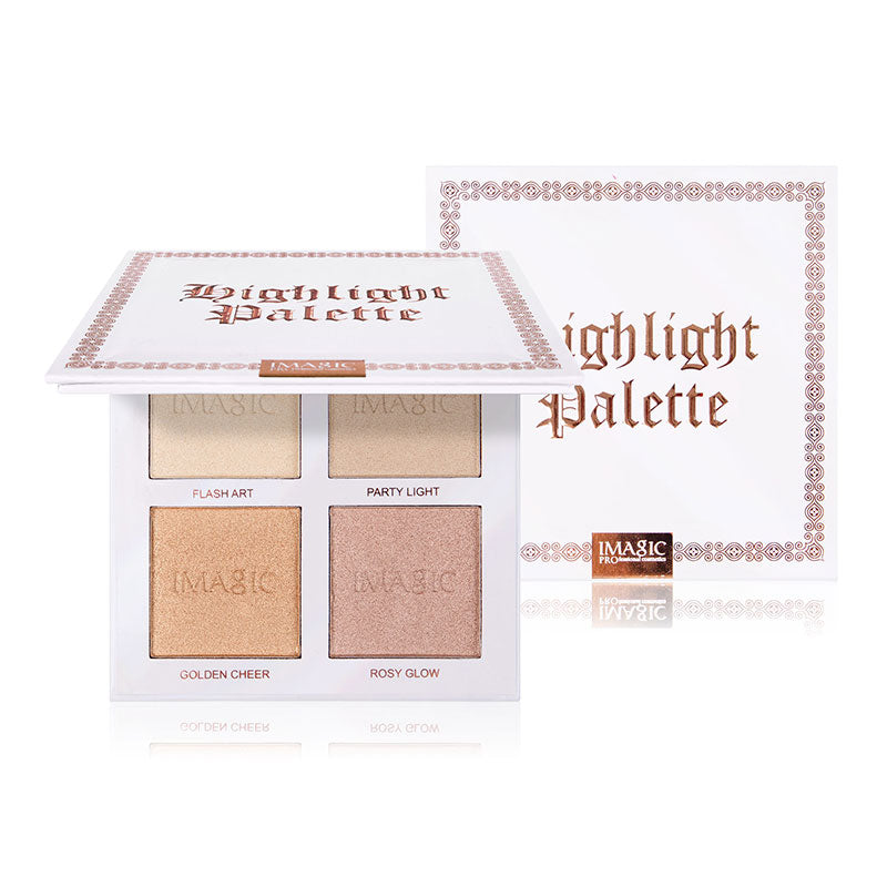 Shimmer_Highlight_Palette_pressed_powder_4Shades_IMAGIC_Cosmetics
