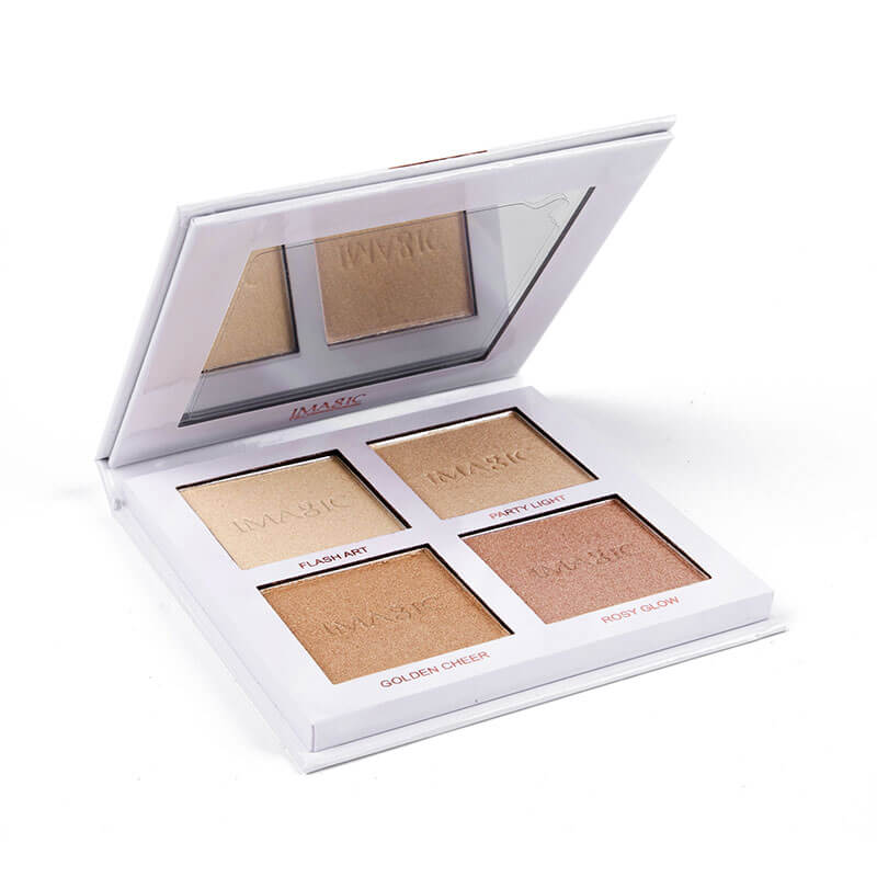 Shimmer_Highlight_Palette_pressed_powder_4Shades_IMAGIC_Cosmetics