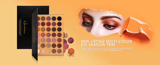 Spotlight on IMAGIC’s Bold Eyeshadow Palette Collection