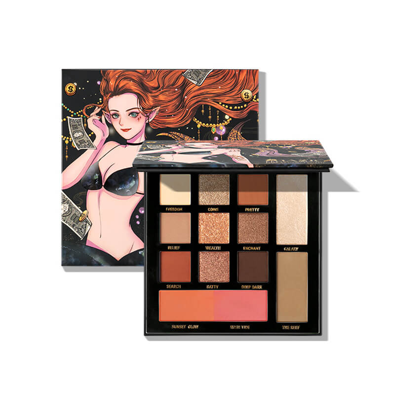 13_Color_Mermaid_Series_Eyeshadow_IMAGIC_Cosmetics
