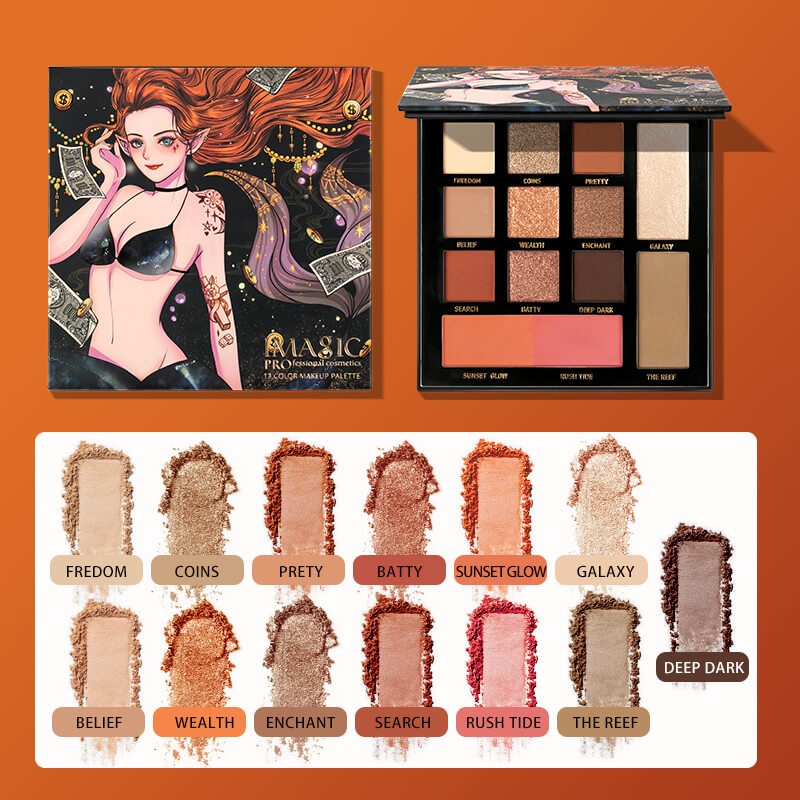 13_Color_Mermaid_Series_Eyeshadow_IMAGIC_Cosmetics