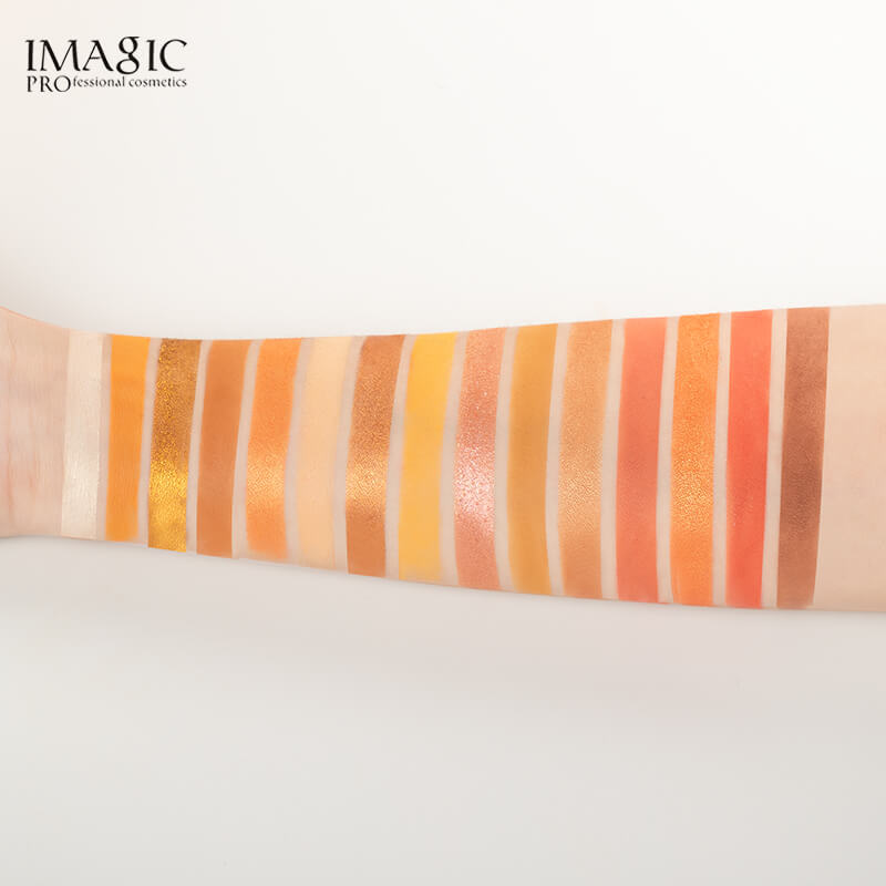 15_Color_Yellow_Treasure_Girl_Eyeshadow_Palette_IMAGIC_Cosmetics