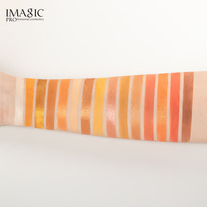 15_Color_Yellow_Treasure_Girl_Eyeshadow_Palette_IMAGIC_Cosmetics