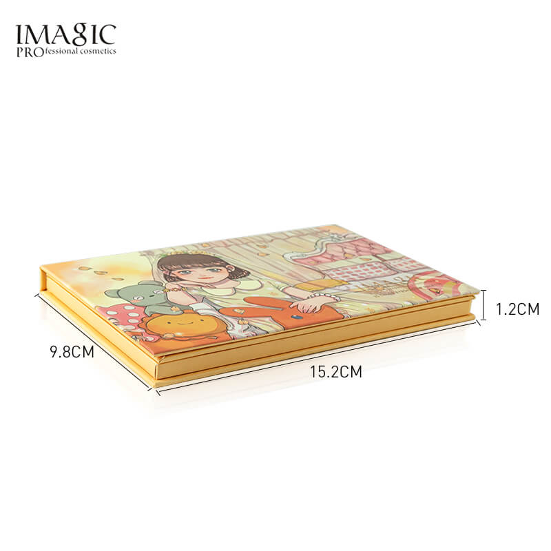 15_Color_Yellow_Treasure_Girl_Eyeshadow_Palette_IMAGIC_Cosmetics