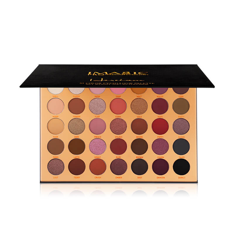 35_Color_Eyeshadow_Palette_48pcs_per_carton_distributed_by_IMAGIC_Cosmetics