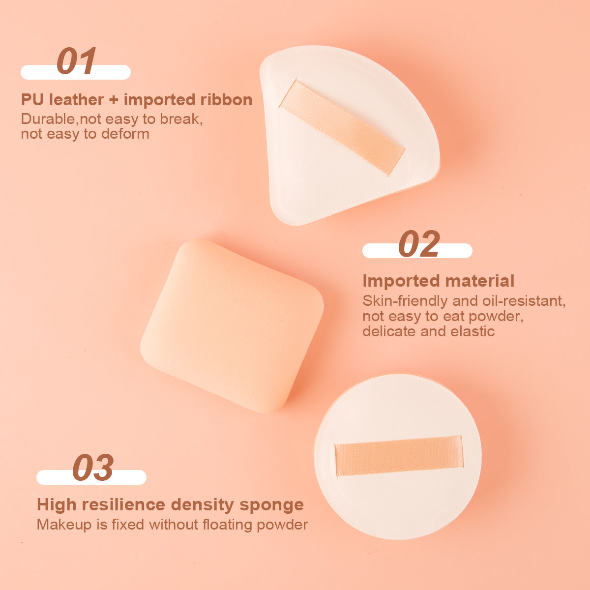 3pcs_Set_Makeup_Sponge_Beauty_Blender_Wholesale_IMAGIC_Cosmetics