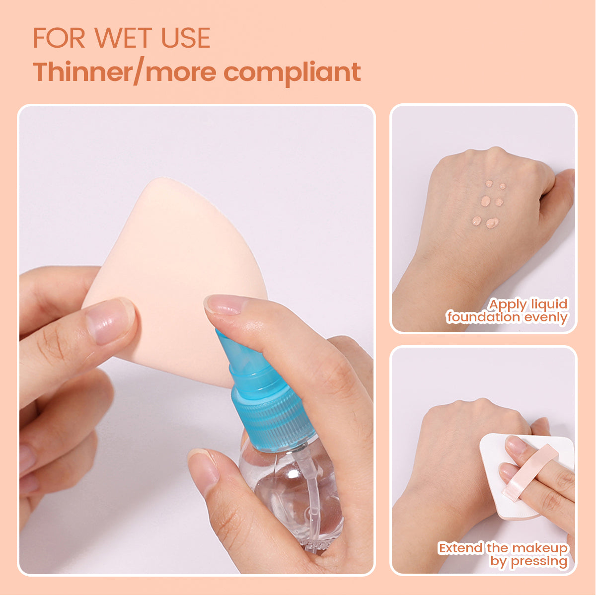 3pcs_Set_Makeup_Sponge_Beauty_Blender_Wholesale_IMAGIC_Cosmetics