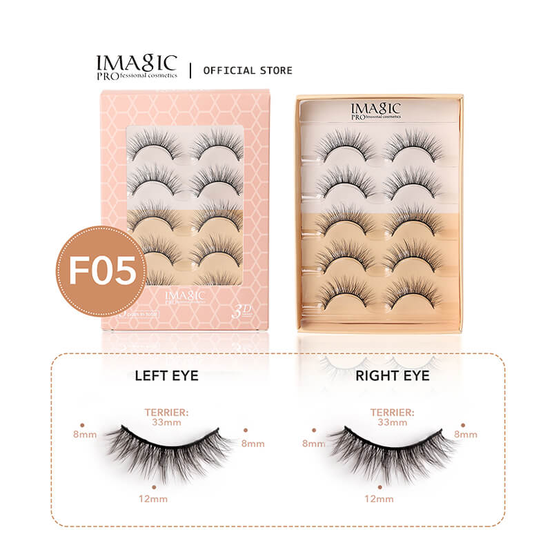 5pairs_False_Eyelashes_IMAGIC_Cosmetics