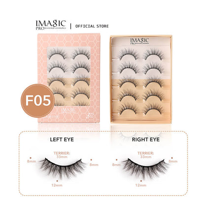 5pairs_False_Eyelashes_IMAGIC_Cosmetics