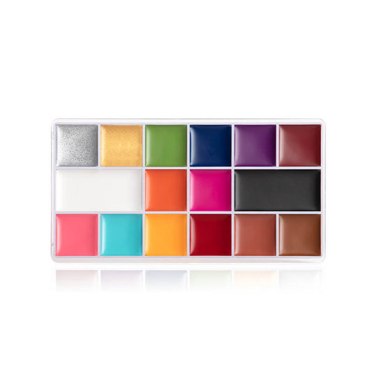 IMAGIC 16 Color Abstract Geometric Painting Palette Wholesale Price