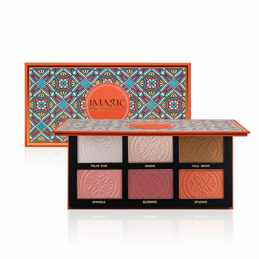 Blush Highlight & Contour & Palette_IMAGIC_Cosmetics