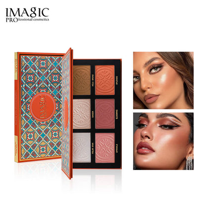 Blush Highlight & Contour & Palette_IMAGIC_Cosmetics
