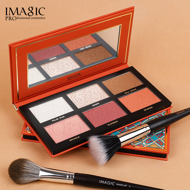 Blush Highlight & Contour & Palette_IMAGIC_Cosmetics