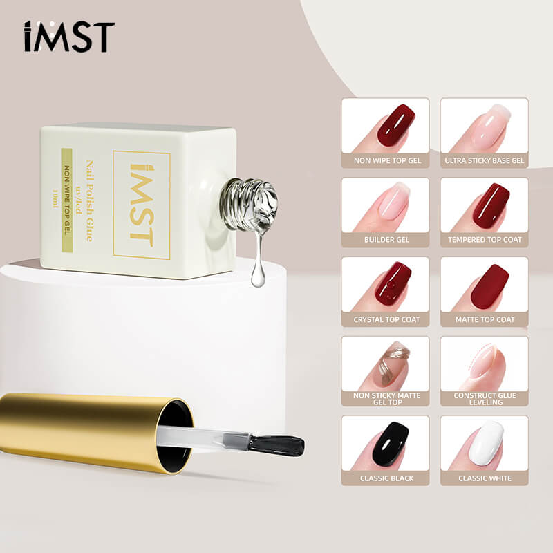 Nail Polish Glue 10ml 10 Colors Available | IMST