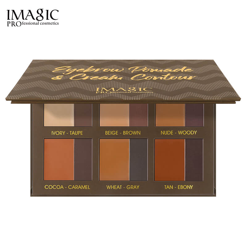 Eyebrow_Pomade_Cream_Contour_Palette_IMAGIC_Cosmetics