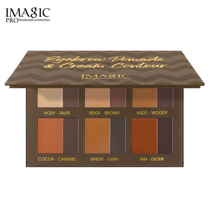 Eyebrow_Pomade_Cream_Contour_Palette_IMAGIC_Cosmetics