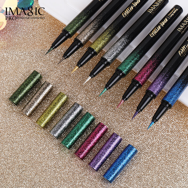 Glitter_Eyeliner_Pen_Kit_8pcs_IMAGIC_Cosmetics