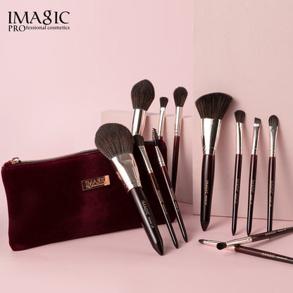 IMAGIC_12pcs_Brushes_Set_with_Zipper_Bag_for_beauty_sellers