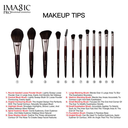 IMAGIC_12pcs_makeup_brushes_set_use_tips