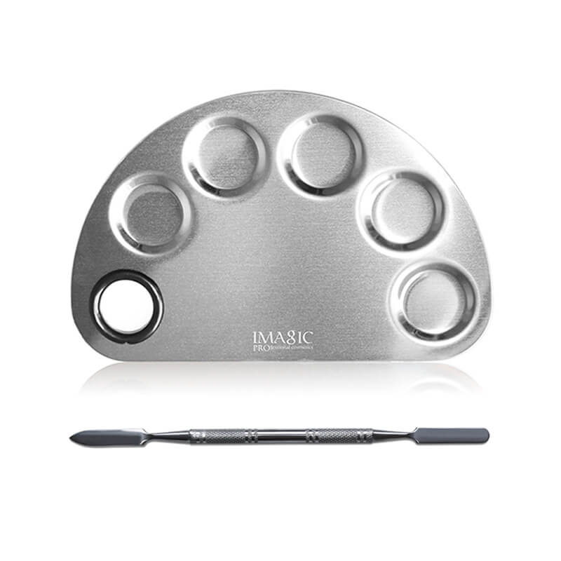 IMAGIC_Makeup_Mixing_Palette_Half_Round