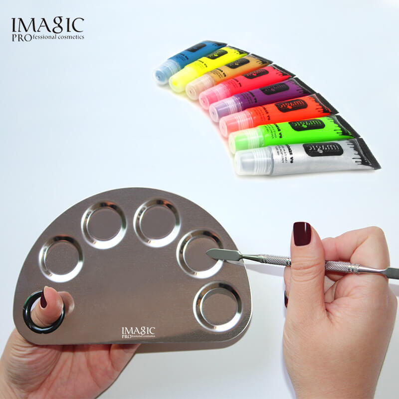 IMAGIC_Makeup_Mixing_Palette_Half_Round