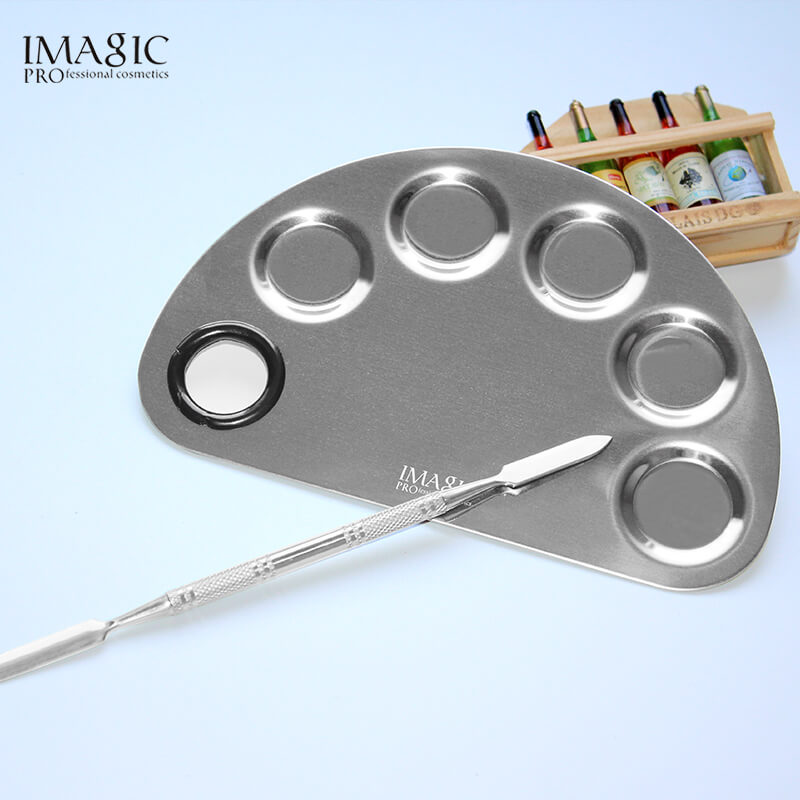 IMAGIC_Makeup_Mixing_Palette_Half_Round