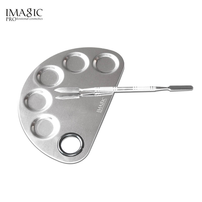 IMAGIC_Makeup_Mixing_Palette_Half_Round