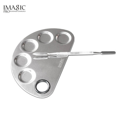 IMAGIC_Makeup_Mixing_Palette_Half_Round