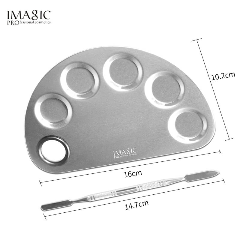 IMAGIC_Makeup_Mixing_Palette_Half_Round