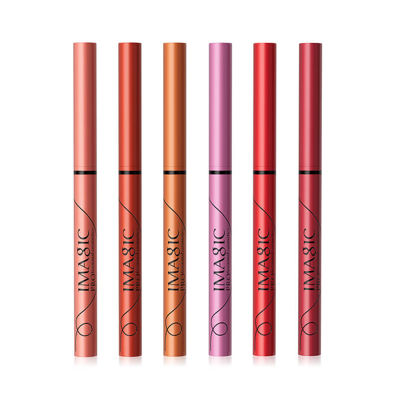 Lip_Liner_Pencil_Matte_6_Colors_Kit_IMAGIC_Cosmetics 