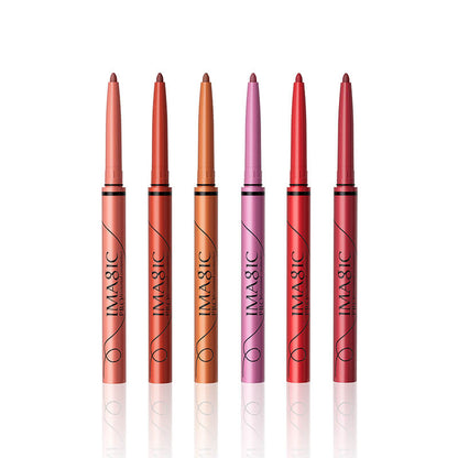 Lip_Liner_Pencil_Matte_6_Colors_Kit_IMAGIC_Cosmetics 