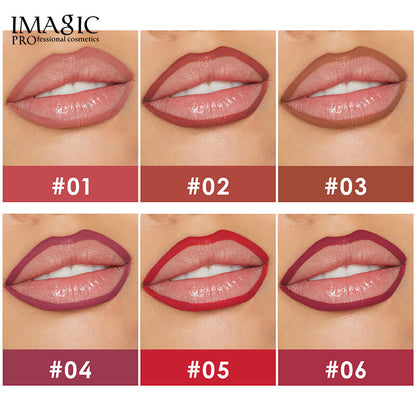 Lip_Liner_Pencil_Matte_6_Colors_Kit_IMAGIC_Cosmetics 
